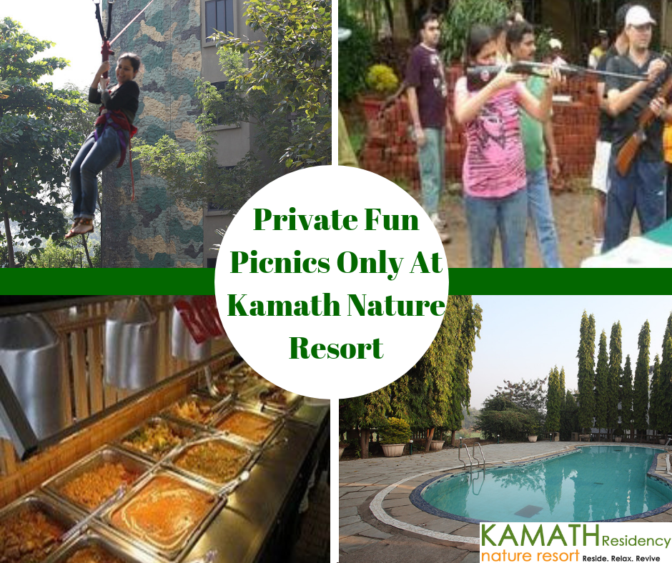 2D/1N Stay With Food At KAMATH RESIDENCY NATURE RESORT RAIGAD near MUMBAI